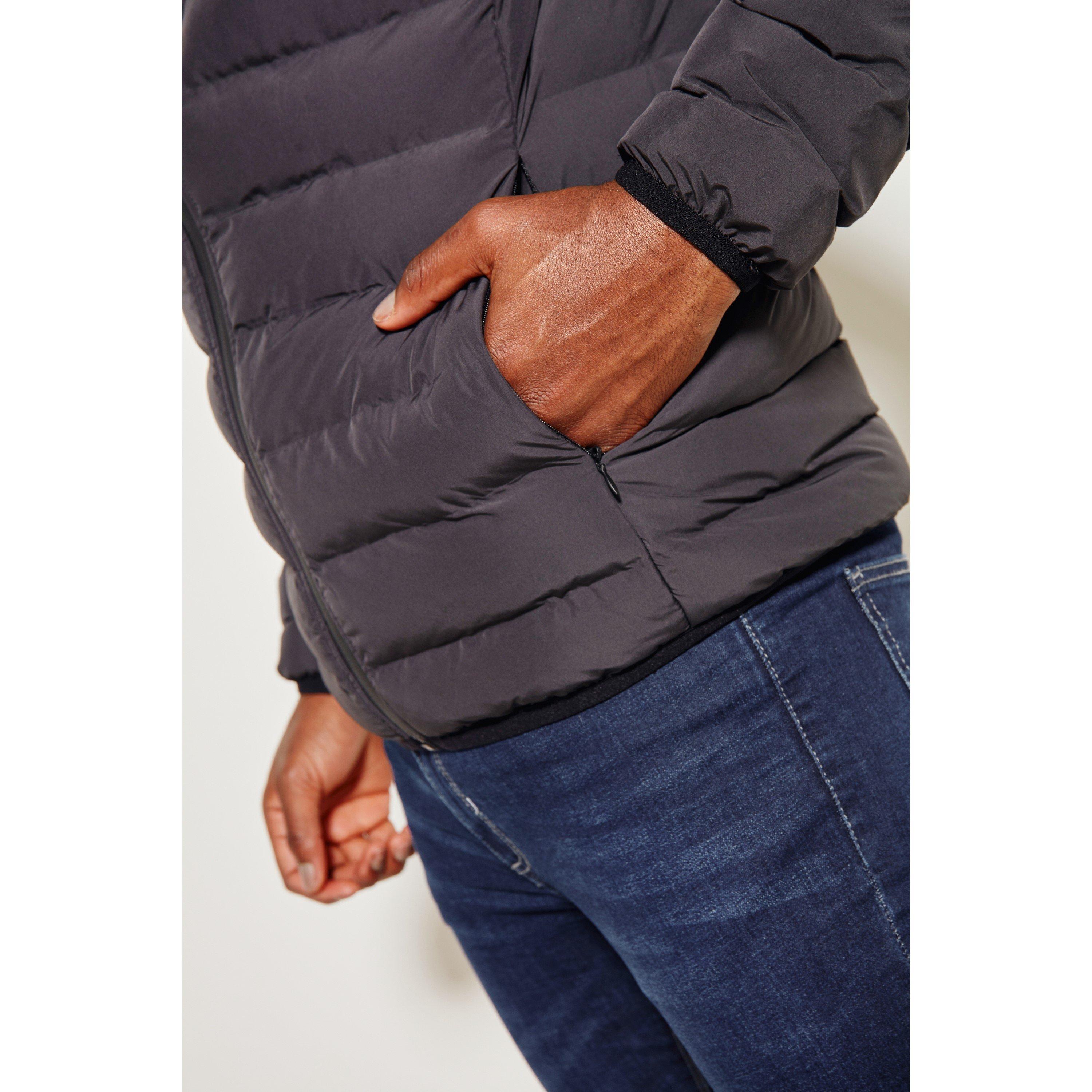 11 Degrees 11D Space Jacket Black
