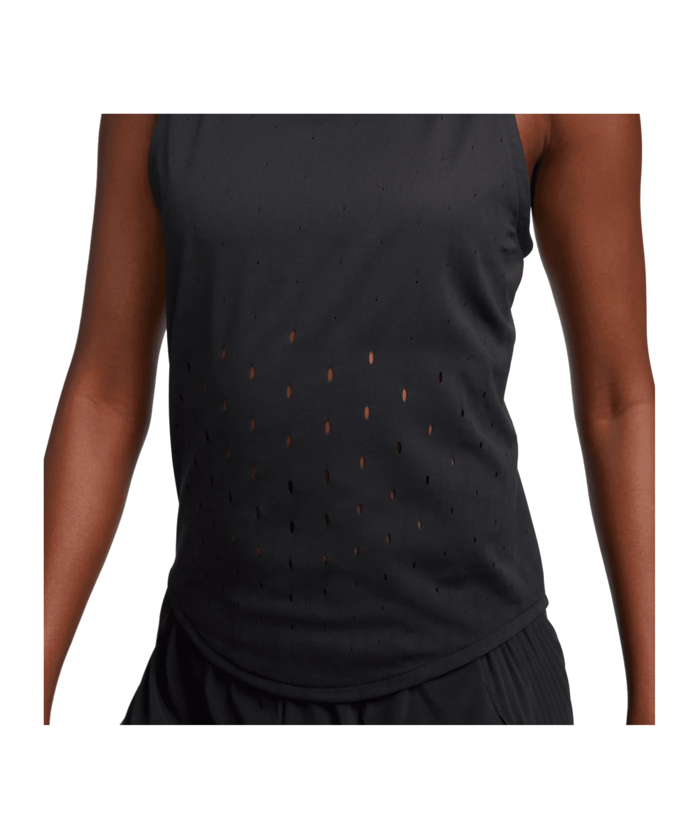 Nike AeroSwift Running Singlet Damen Schwarz F010