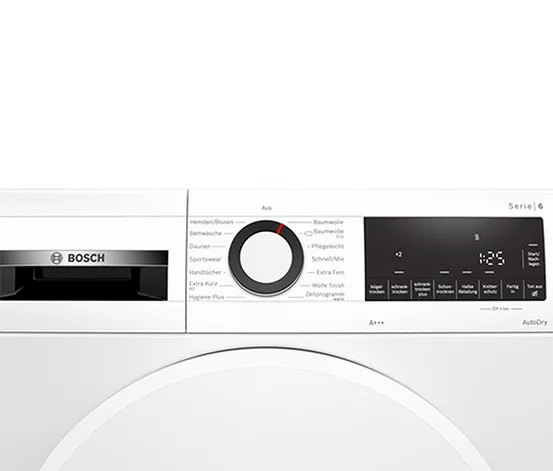 Bosch Wärmepumpen-Trockner »WQG233D20«, A+++ (von A+++ bis D), 8 kg