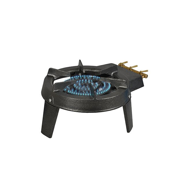 Réchaud gaz 3 robinets Kitchen Chef Professional