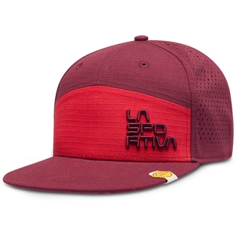 La Sportiva Traverse Trucker Cap Redwood / Mountain Red