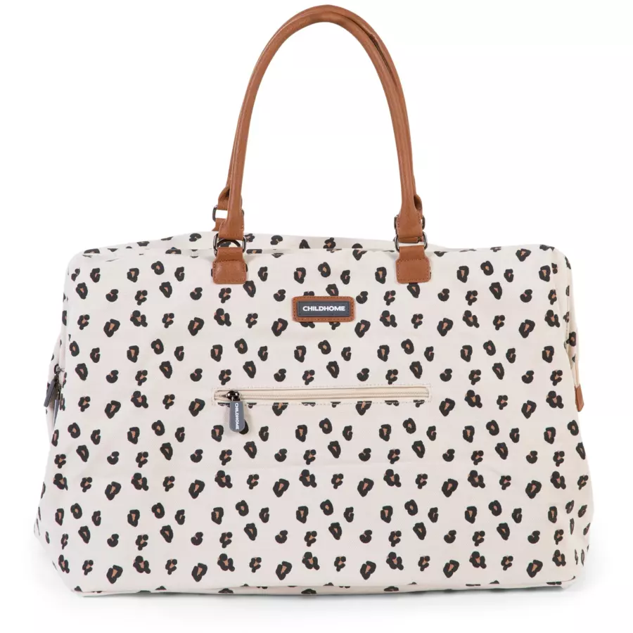 CHILDHOME Mommy Bag Leopard
