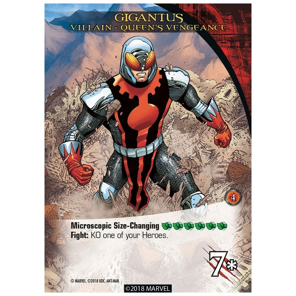Legendary : Marvel Deck Building  Ant-Man Expansion