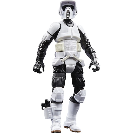 Disney Star Wars figur - Speederbike med Scout Trooper