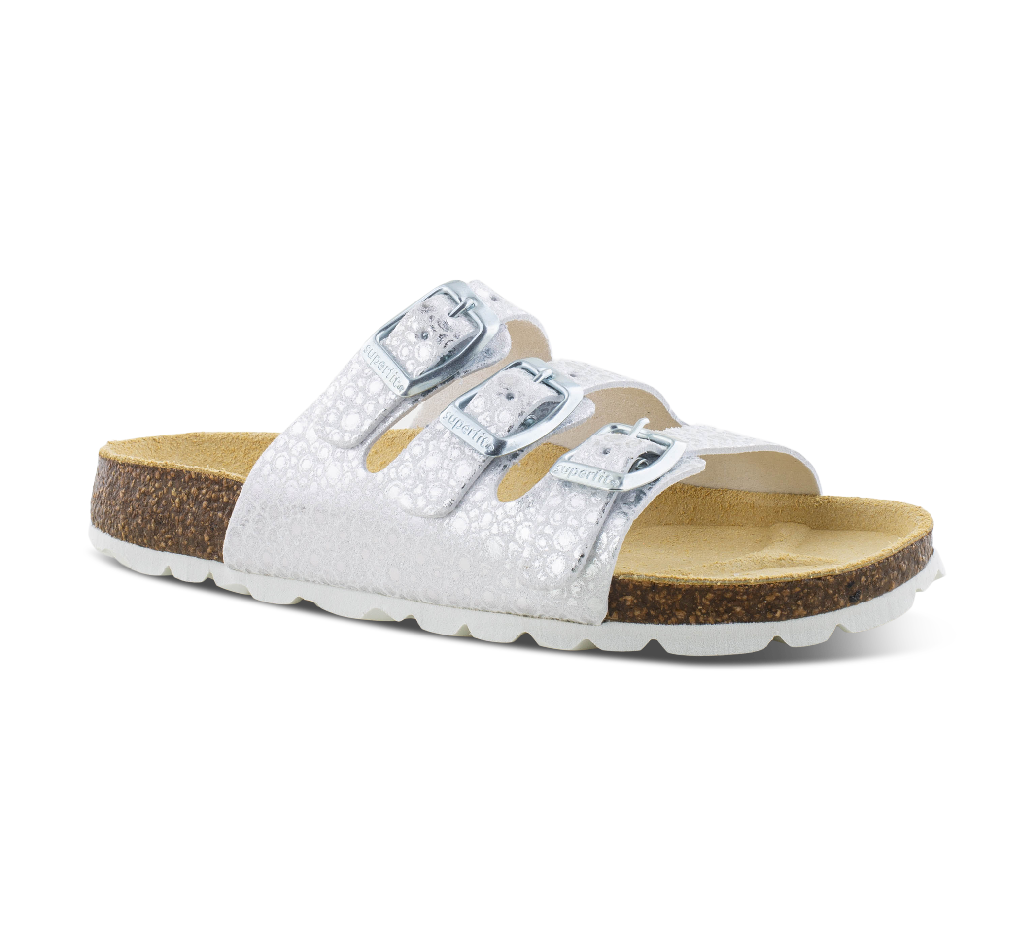 Superfit Fussbettpantoffel - Offene Hausschuhe