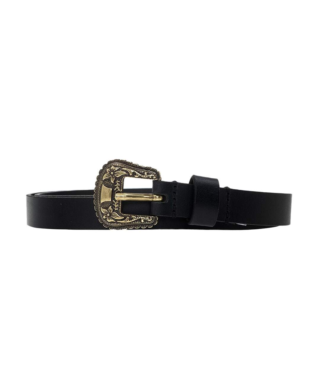 Ceinture Noir Femme Diesel B-texy