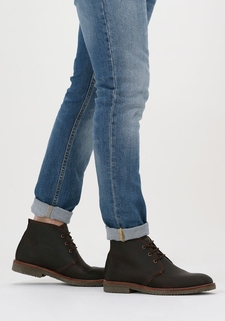 PANAMA JACK bruine panama jack veterschoenen gael
