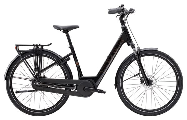 Vélo de Ville Électrique Trek District  2 Lowstep Shimano Nexus 7V 400Wh 27.5'' Noir 2025