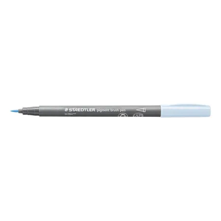 STAEDTLER® pigment brush pen 371 - eisblau
