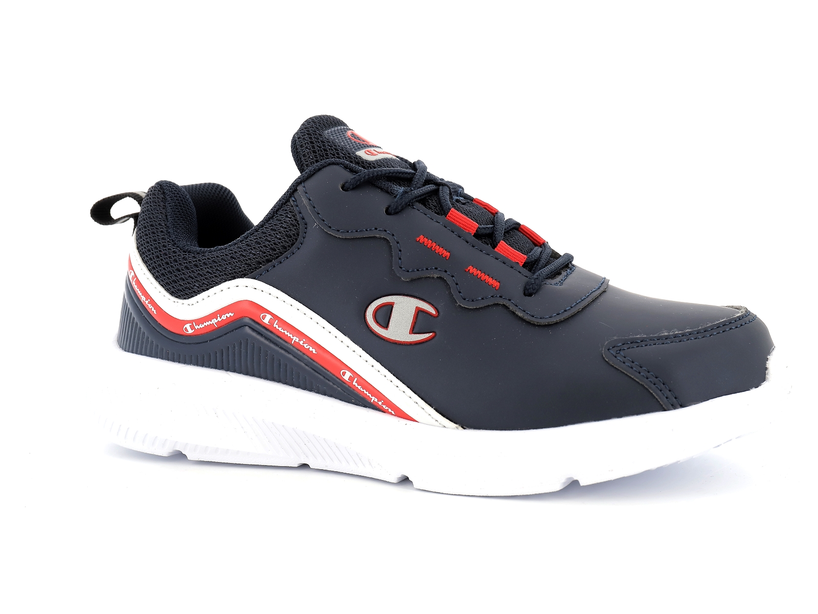 Champion-S32216 Synthétique Marine Rouge