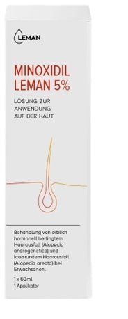 MINOXIDIL 5% Lös 50 mg/ml Fl 60 ml