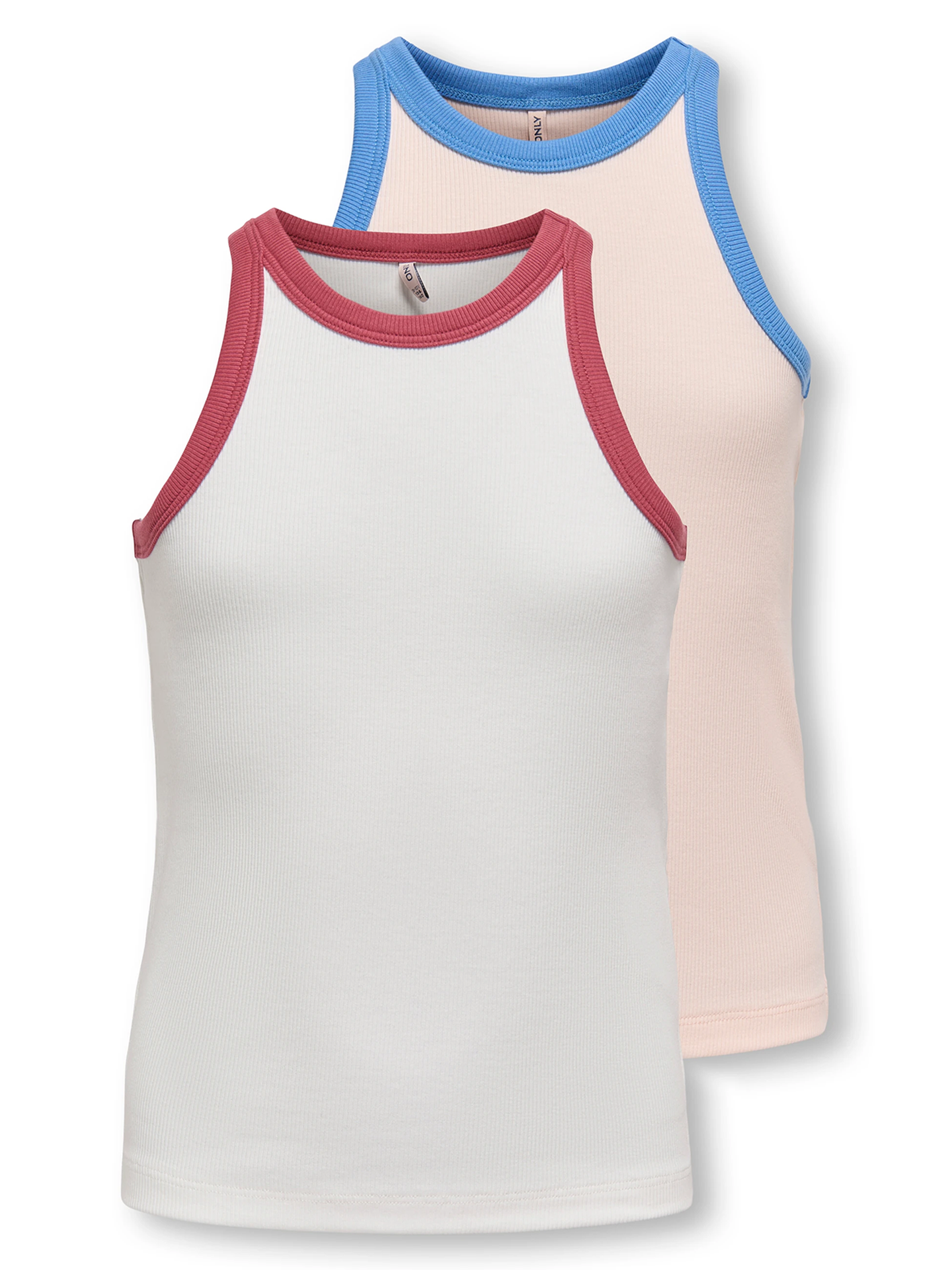 Bina Life Rib Tank Top 2-Pack Junior