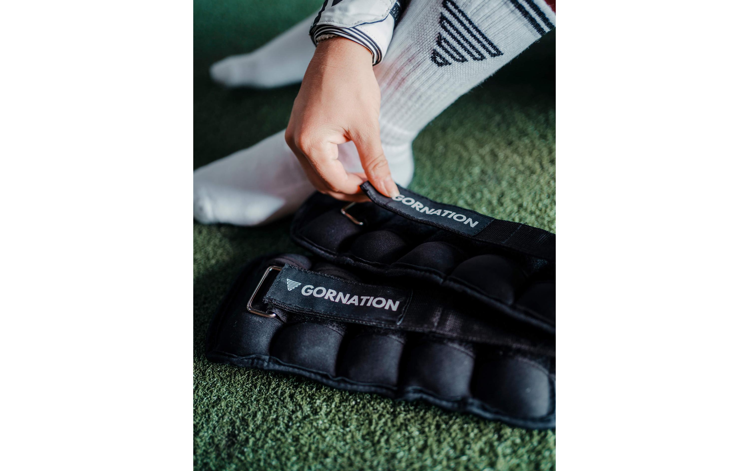 Ankle Weights Set, 2 x 1 kgGewichtsmanschetten