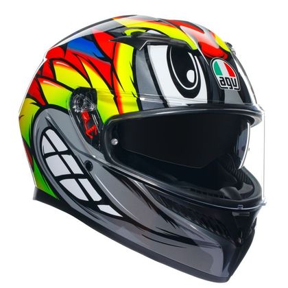 Casque AGV K3 - BIRDY 2.0 - Gris / Jaune
