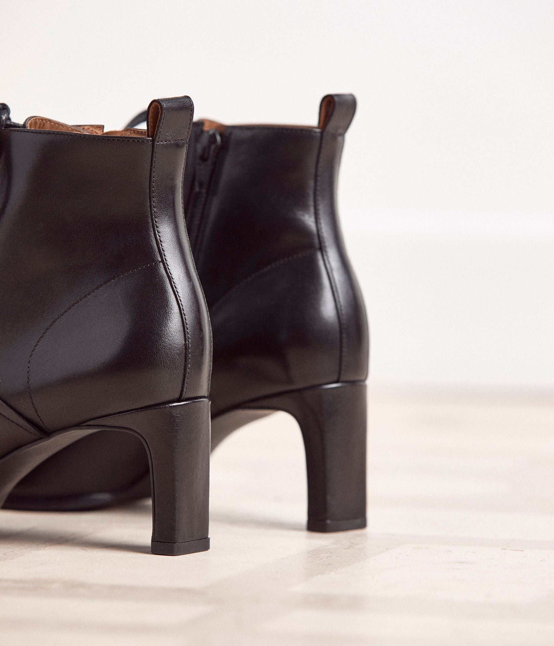 Bottines lacées Elie
