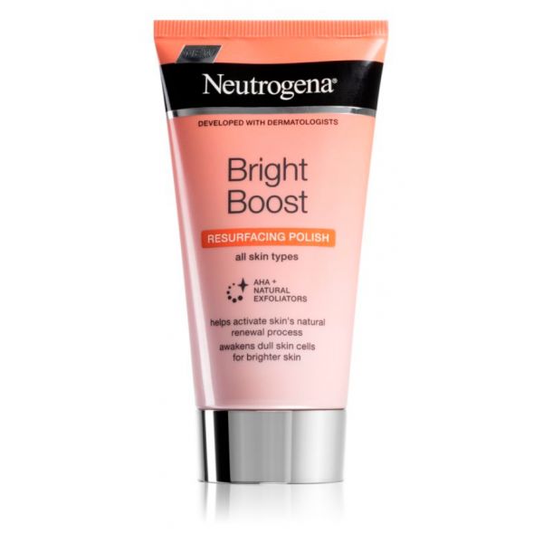 Neutrogena Bright Boost Esfoliante Iluminador 75ml