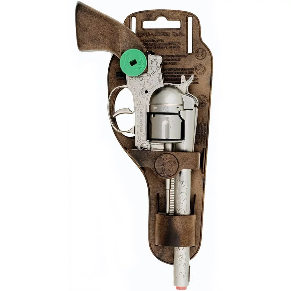 REVOLVER PECOS 12 COUPS MAT