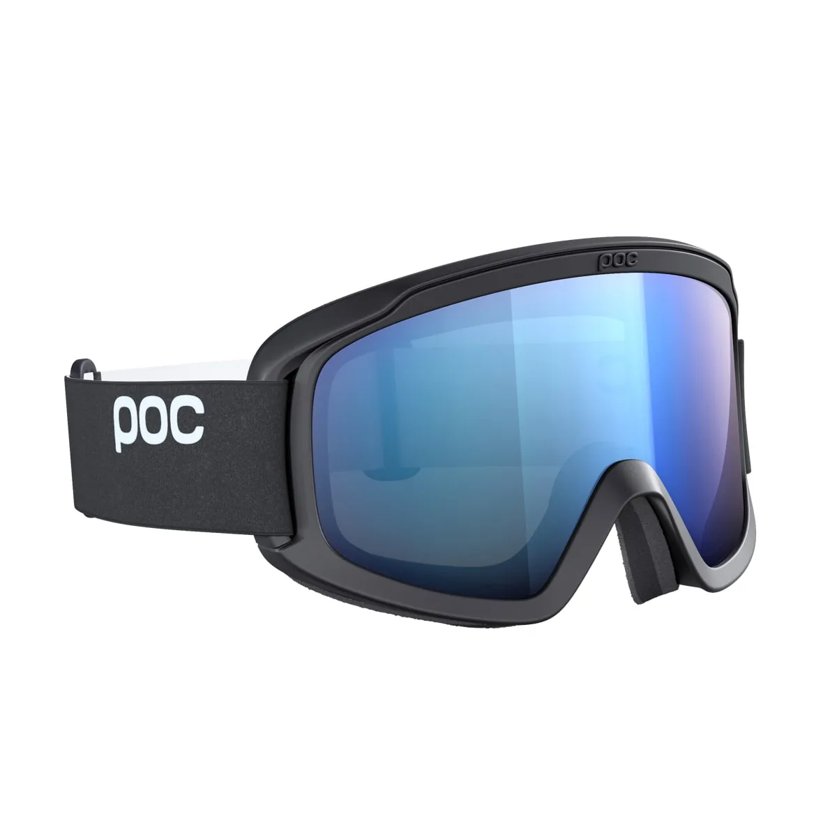 POC Opsin Uranium Black/Partly Sunny Blue