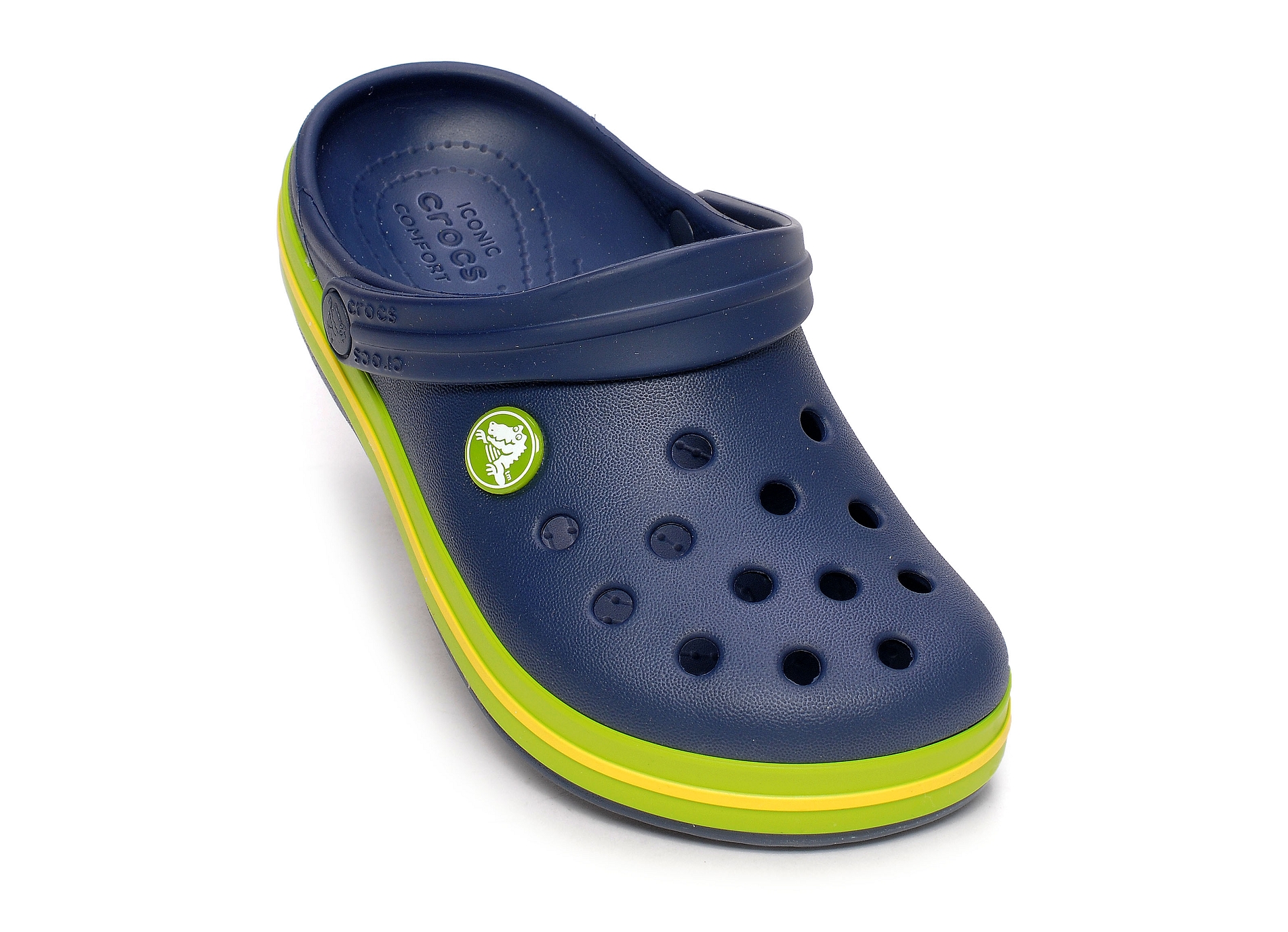Crocband clog marine