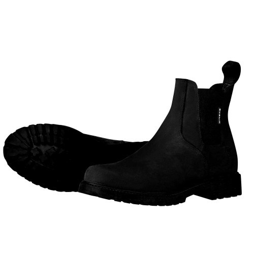Botas de couro masculinas Venturer III, pretas