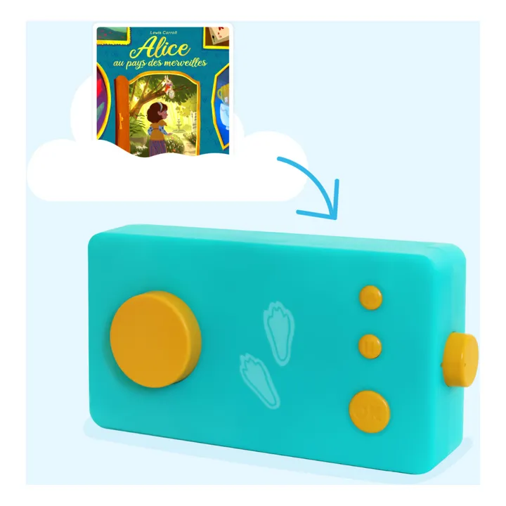 Lunii Coffret livre audio - Alice au pays des merveilles