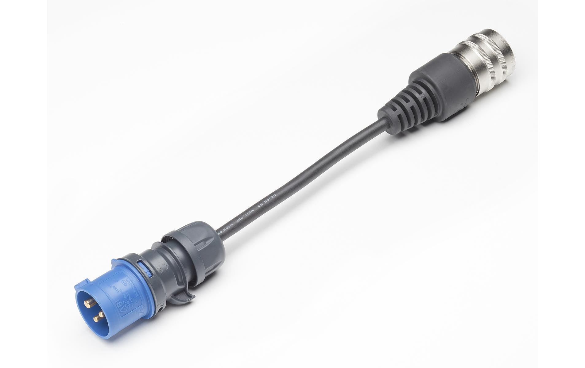 Ladekabel Juice Booster 2 (22kW) German Traveller Set<br>Das vielseitige Ladekabel für Elektroautos und Töffs mit Typ-2-Anschluss