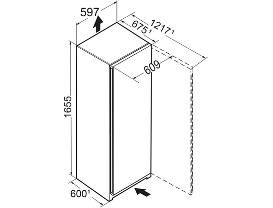 LIEBHERR - Congélateur armoire FNE5006-22