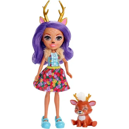 Mattel Enchantimals Danessa Deer & Sprint