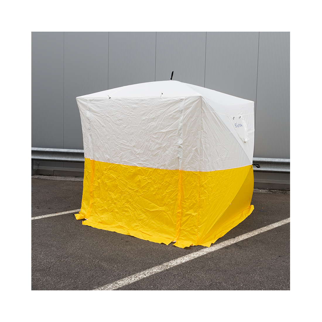Ekström Bau- und Arbeitszelt 2 x 2 x 2 m
