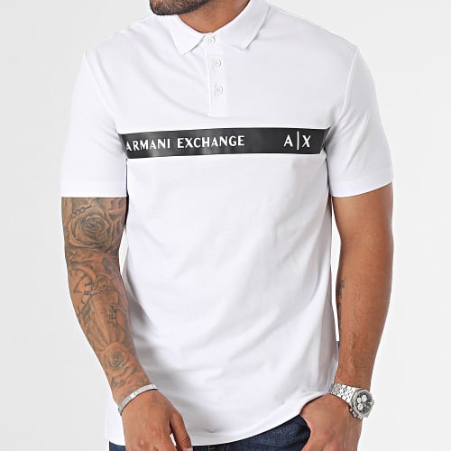 Polo Manches Courtes 6RZFCA-ZJ9SZ Blanc