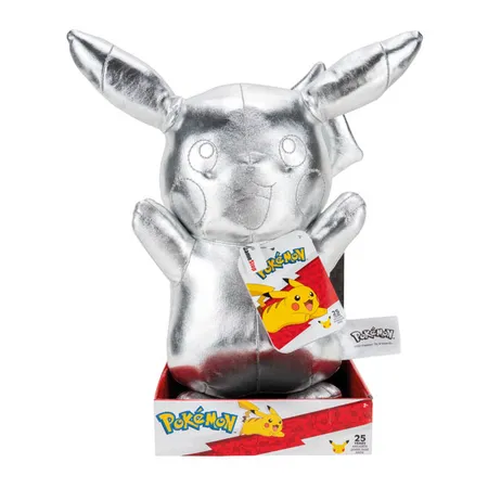Pokemon Plüsch Pikachu 25 Jahre, 30 cm