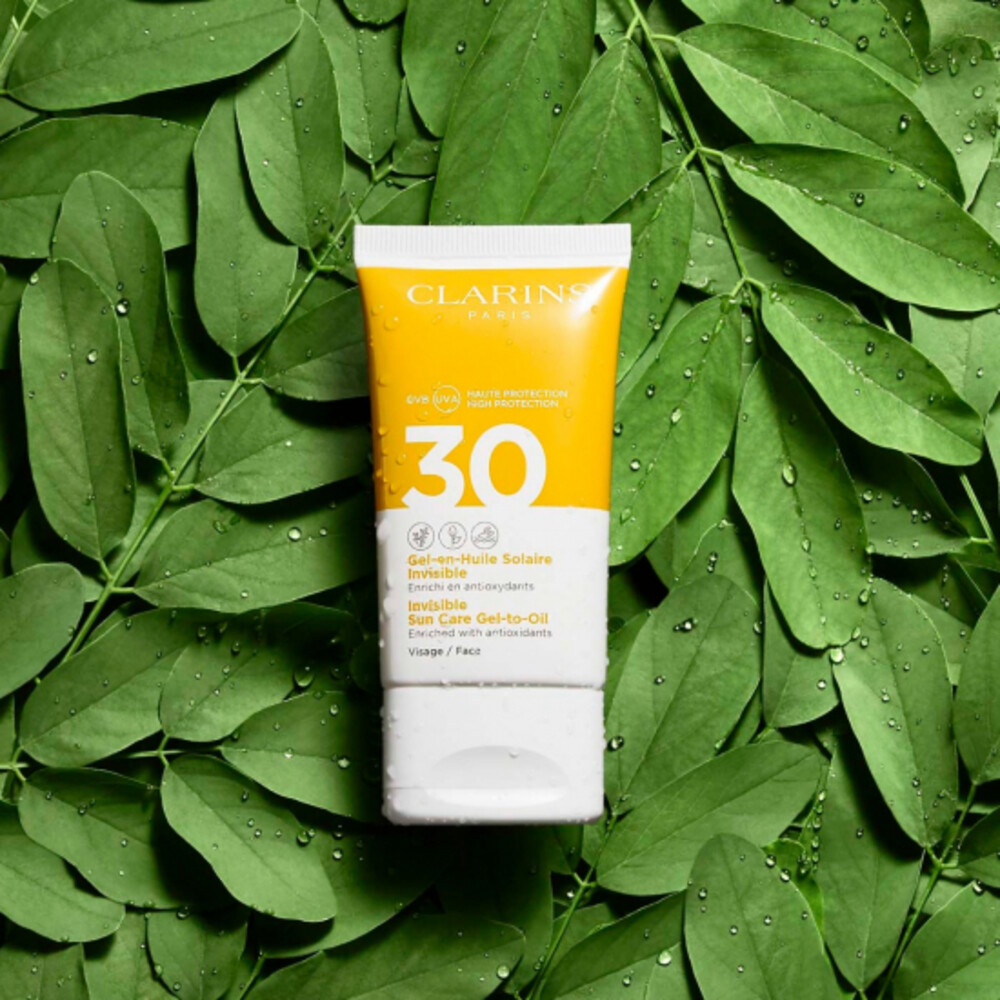 Clarins Sun Care Zonbescherming Gezicht Gel-To-Oil SPF3050 ml