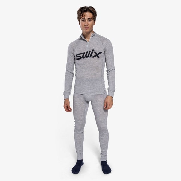 Swix RaceX Merino Half Zip, M's<br>Superundertøy i deilig merinoull!