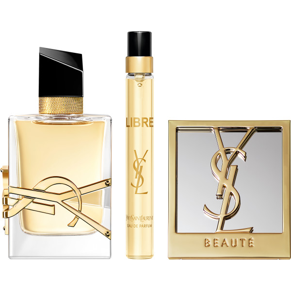 YVES SAINT LAURENT Libre Eau De Parfum 50ml Set   10ml   Mirror 1 Stk