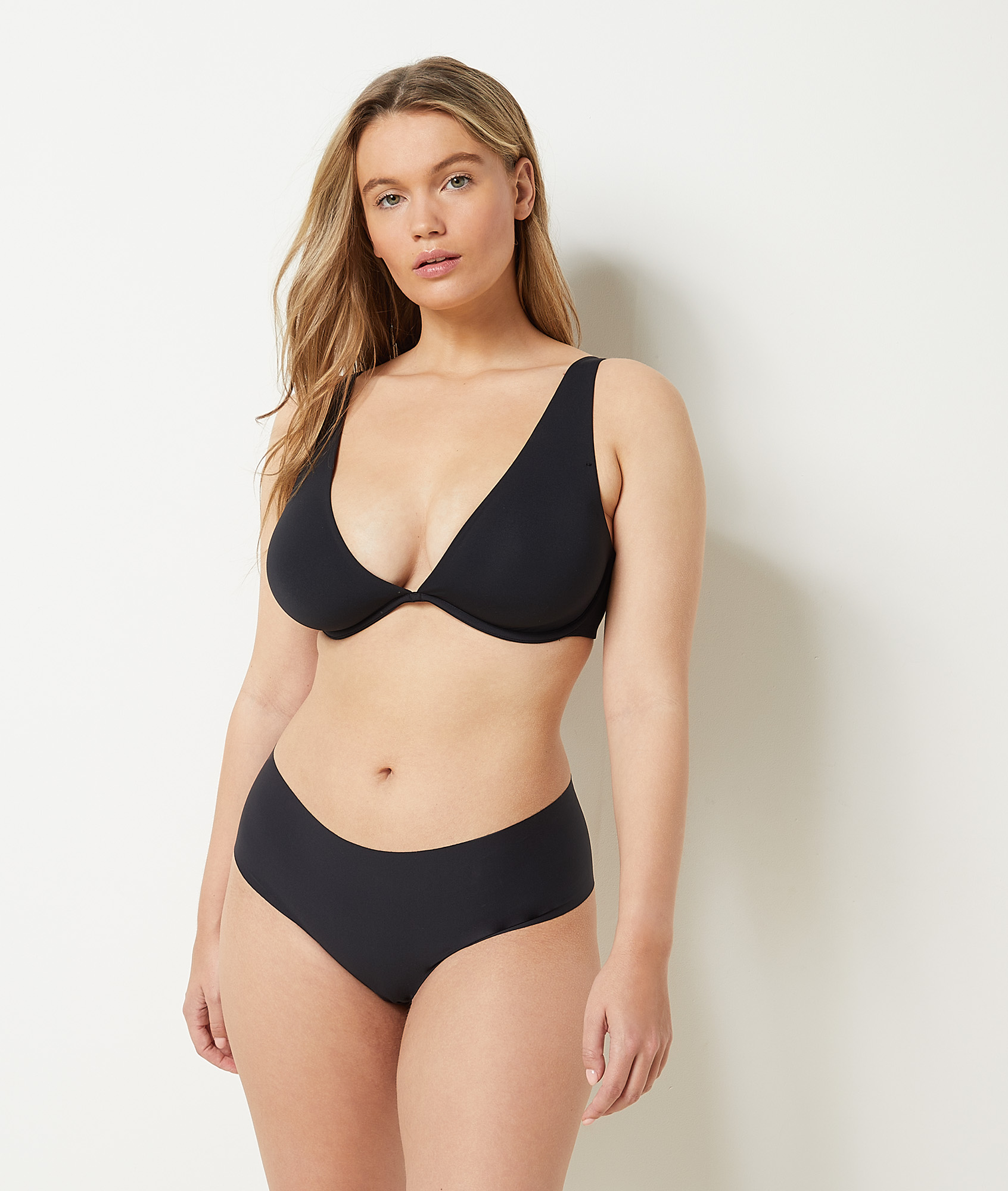 Soutien-gorge N.7 - Le corbeille foulard
