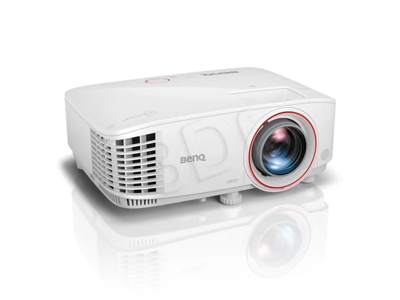 BenQ TH671ST - DLP-projektor - bærbar - 3D - 3000 ANSI lumens - Full HD (1920 x 1080) - 16:9 - 1080p - kort kast fikseret objektiv