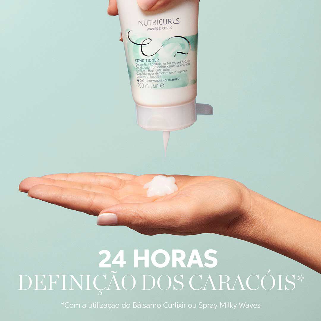 Premium Nutricurls - Condicionador - 200ml