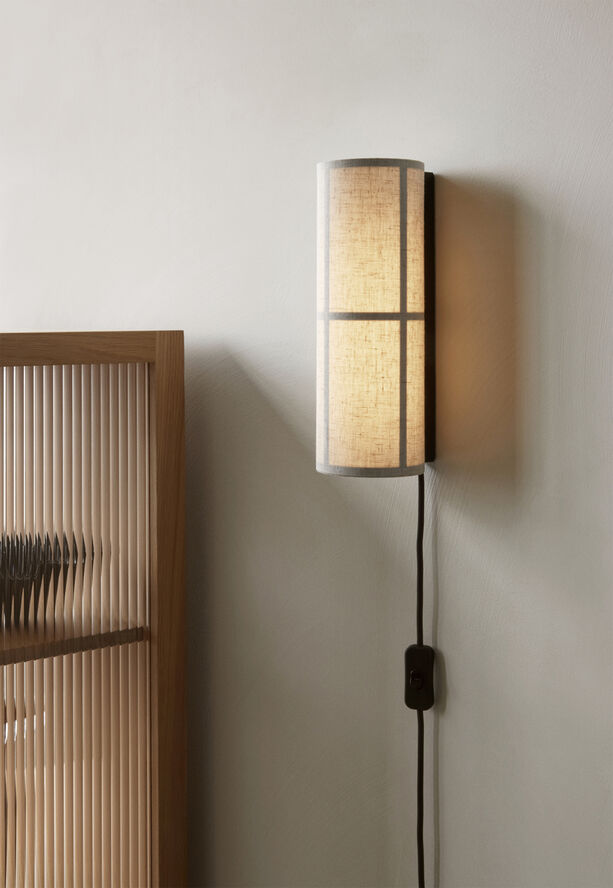 Audo Copenhagen Hashira Wall Lamp Raw