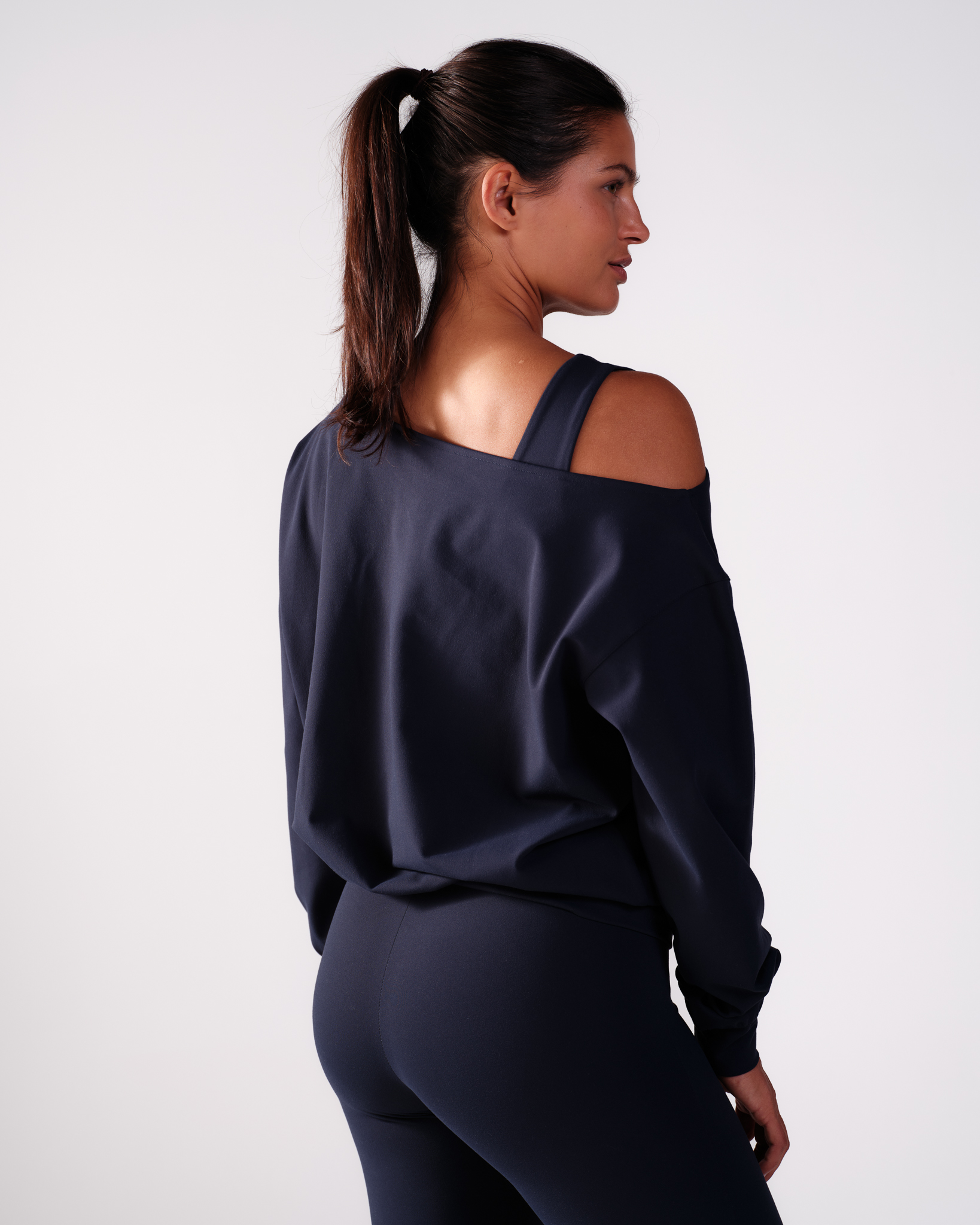 LEVITY Second-Skin LS Navy