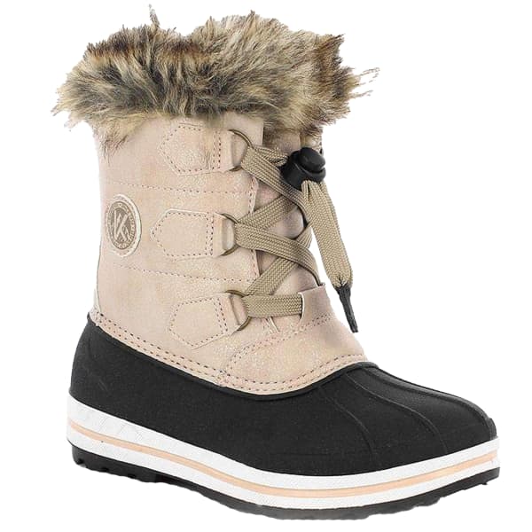 Après ski KIMBERFEEL ADRIANA2 JR ROSE POUDRE