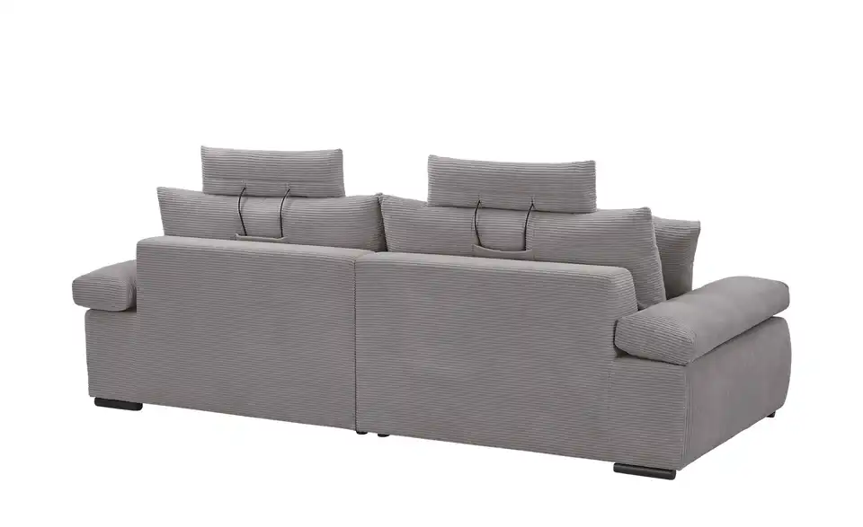 Big Sofa Hella 303 cm Steingrau