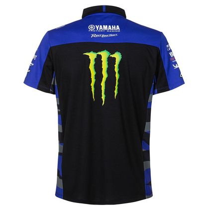 Polo Yamaha MONSTER ENERGY MOTO GP - Noir