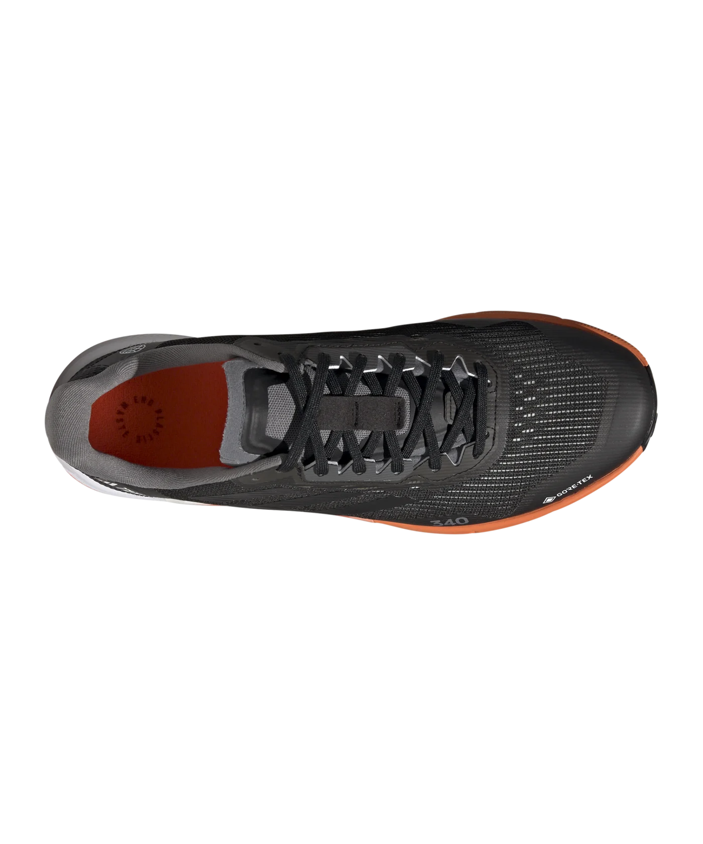 adidas Terrex Agravic Flow GORE-TEX Trail Running Shoes 2 Black