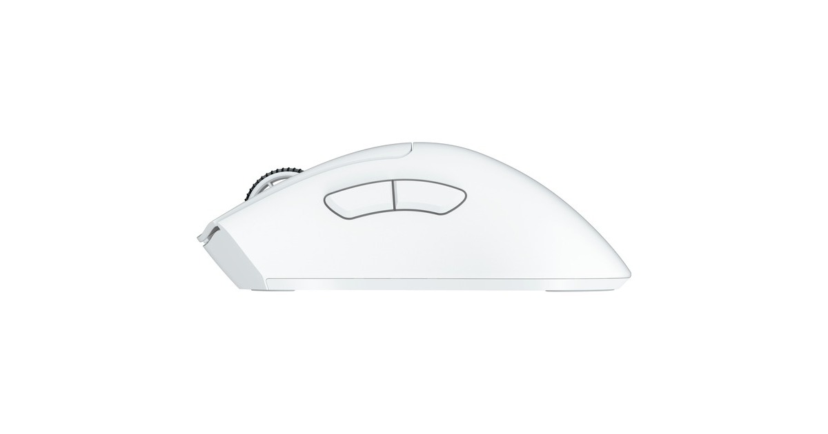 RazerDeathAdder V3 Pro gaming muis  (Wit, 30.000 dpi)