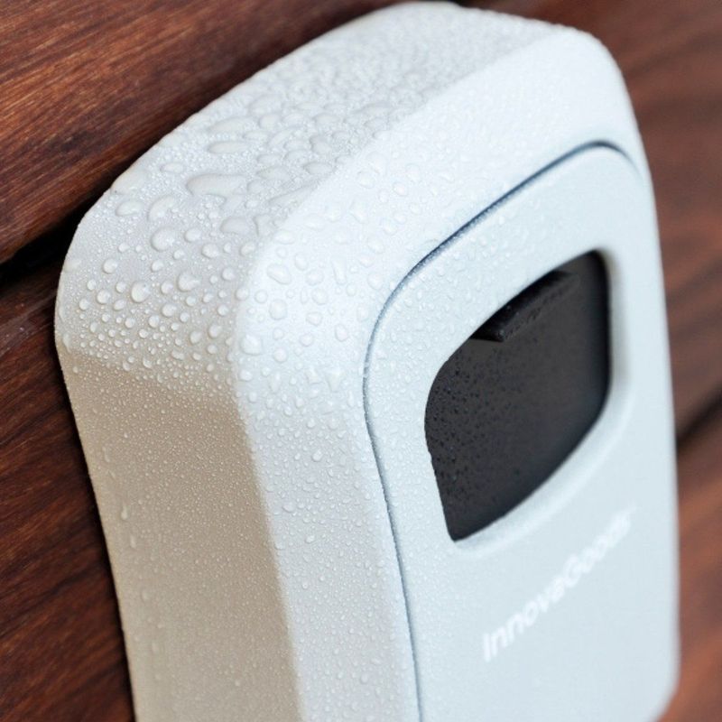 InnovaGoods - Sleutelkluis LorK - Aluminium - Zink - Waterdicht