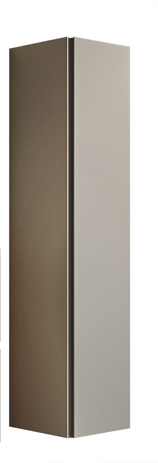 HAUKE HENDRIKS Garderobenschrank GARDASEE 40 x 165 cm taupe
