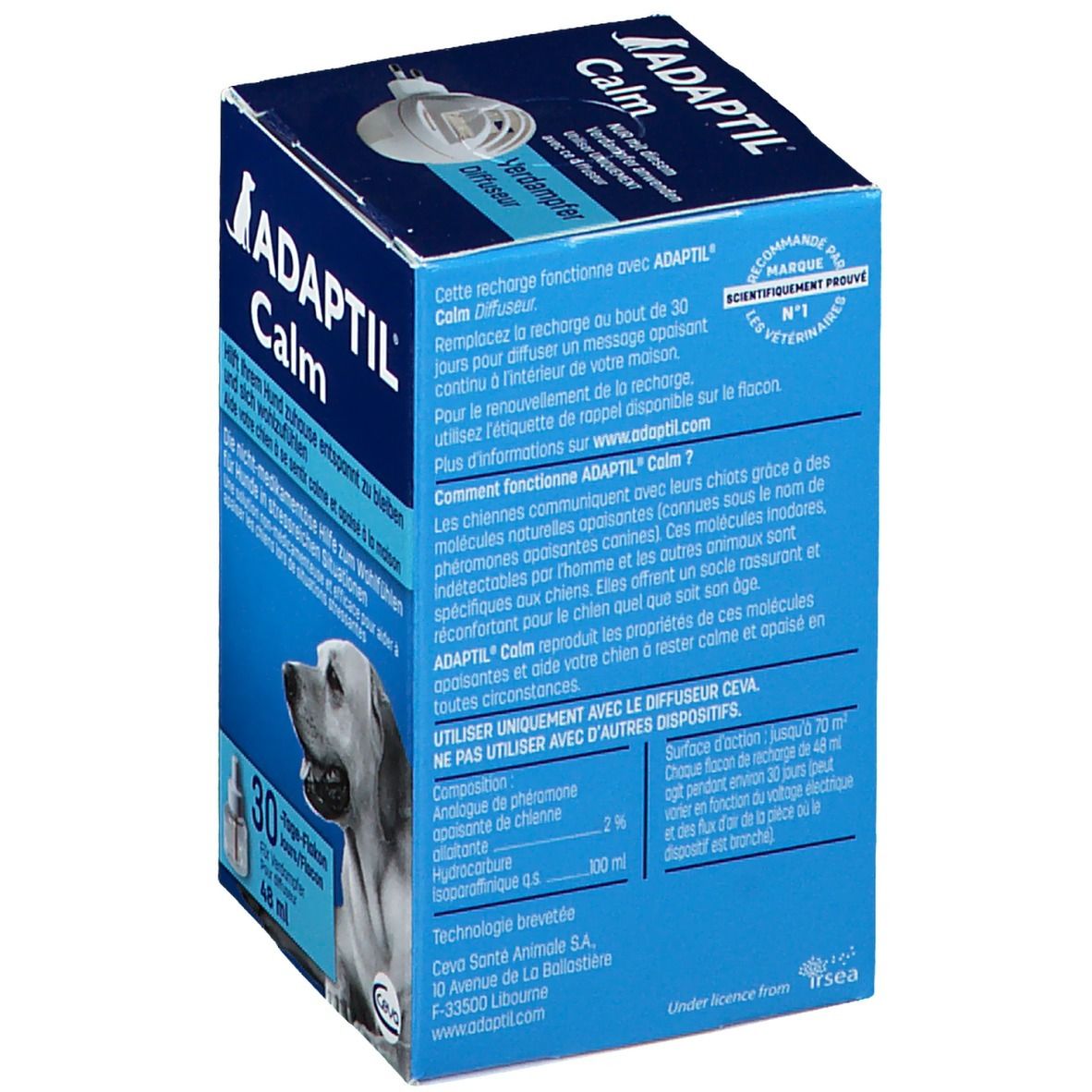 ADAPTIL® 1 Monats-Nachfüllflakon