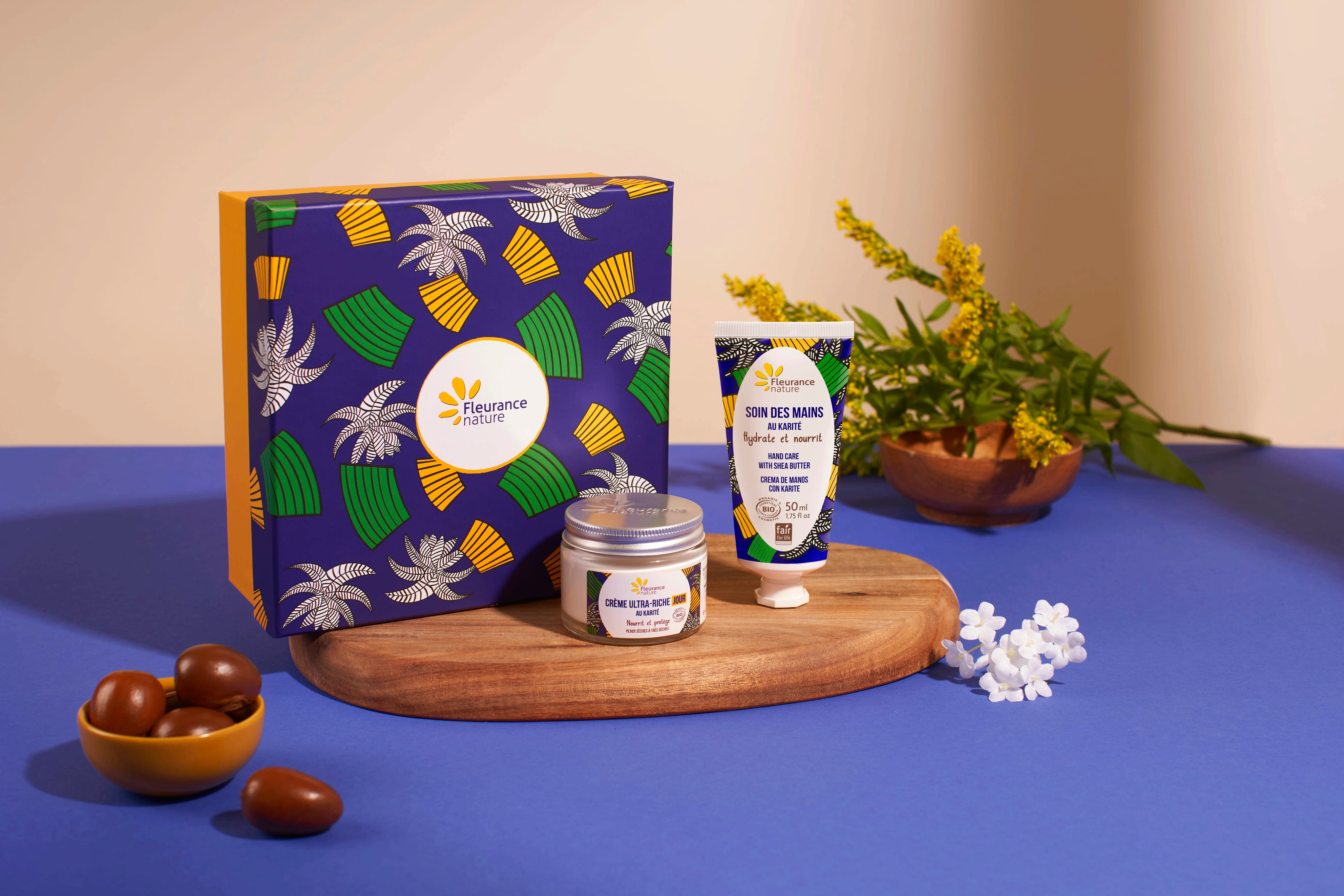 Fleurance nature  Sheabutter Face & Hand Care Gift Set