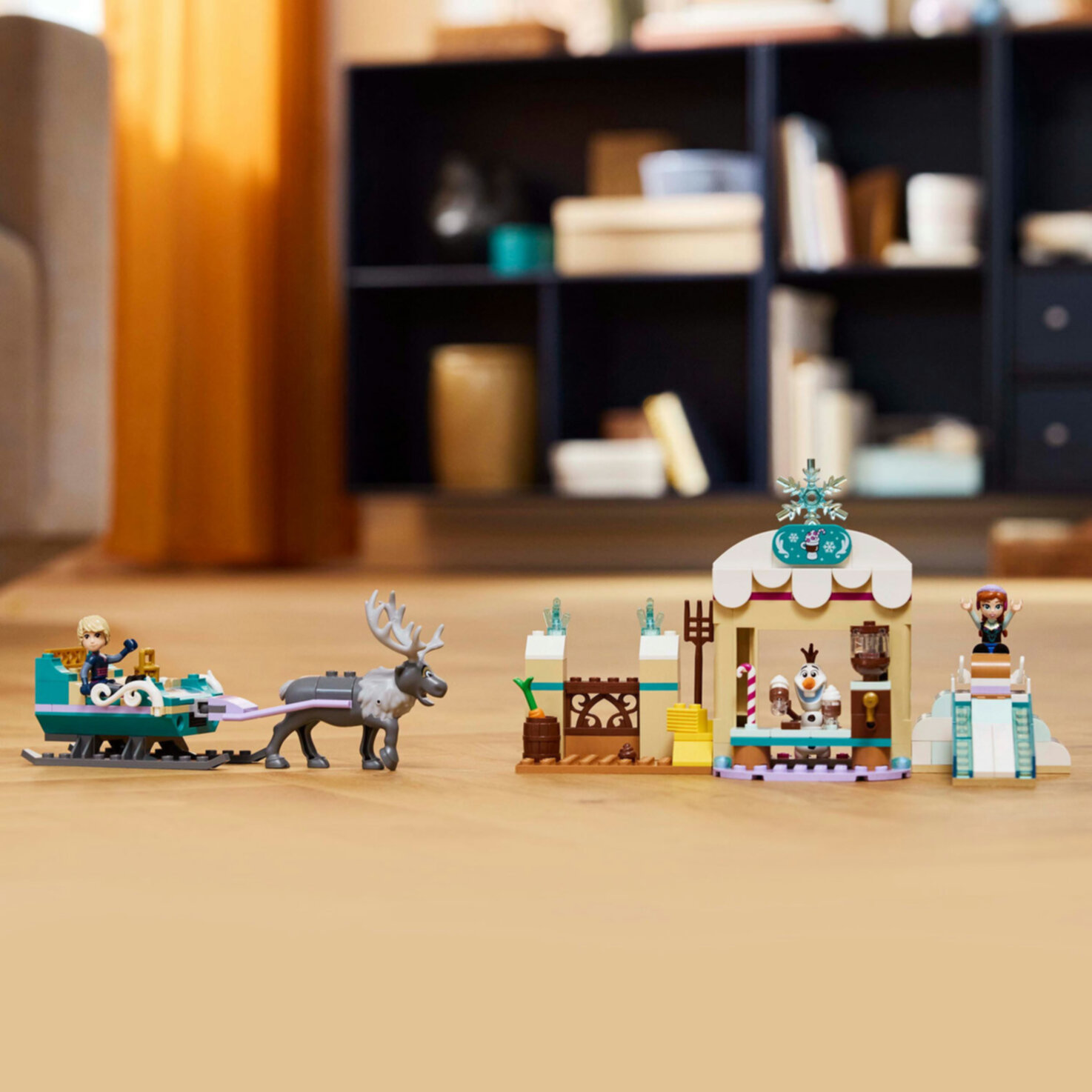 LEGO® Disney Princess 43256 Annas Schlittenabenteuer, ab 4 Jahren
