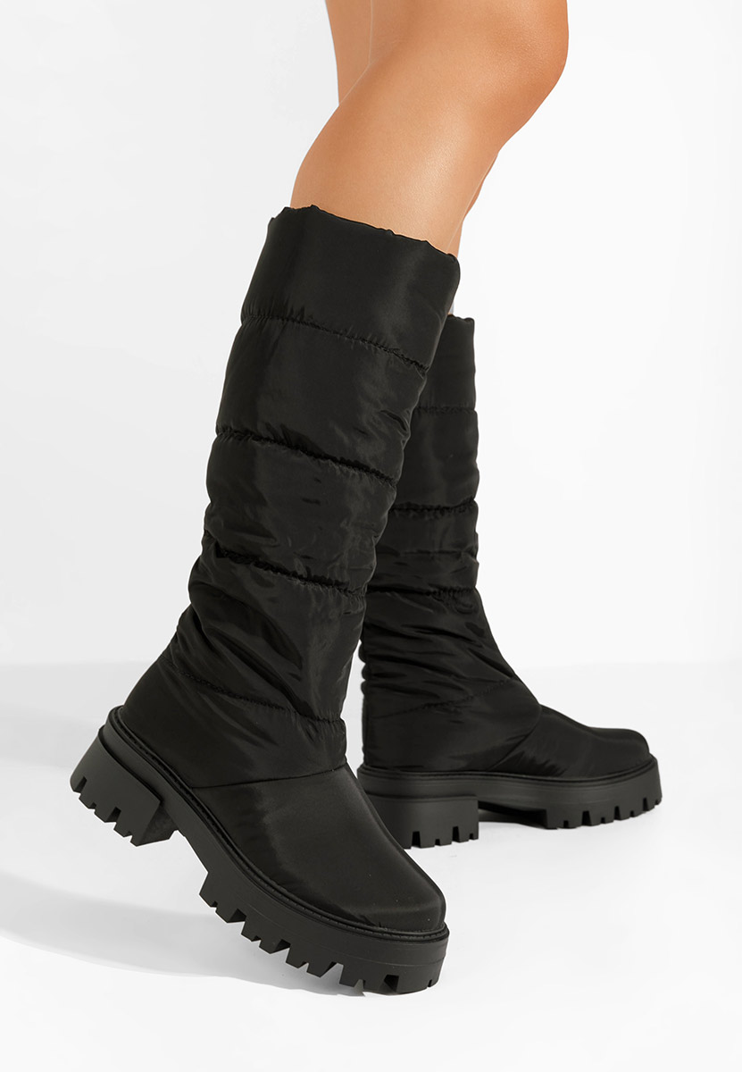 Bottes après-ski noires Peppa